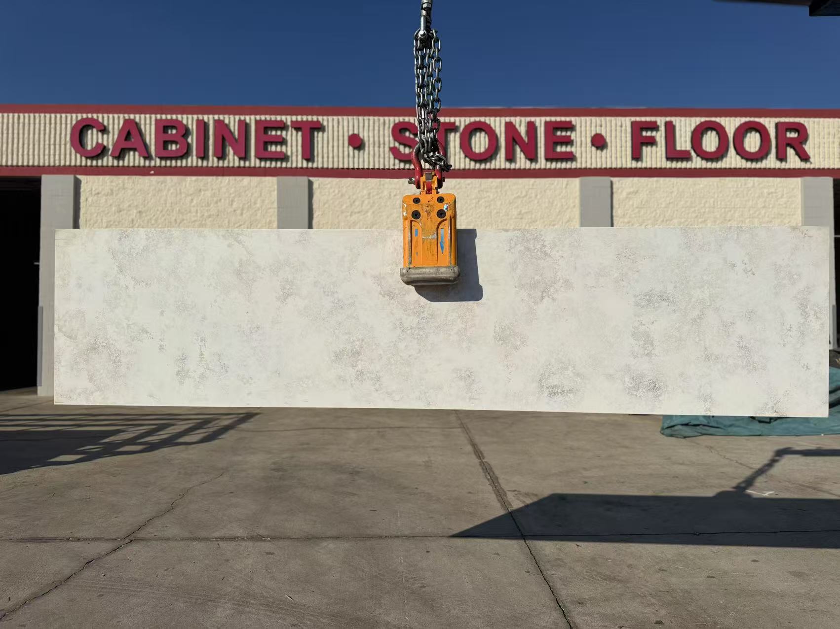 ECS085 quartz countertop slabs